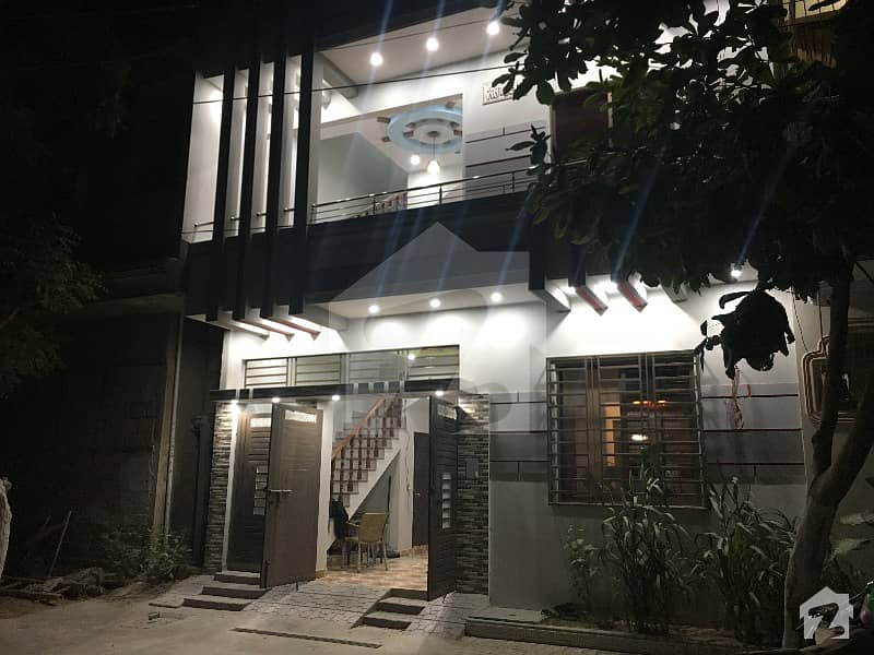 گلشنِ معمار - سیکٹر زیڈ گلشنِ معمار گداپ ٹاؤن کراچی میں 4 کمروں کا 5 مرلہ مکان 1. 5 کروڑ میں برائے فروخت۔