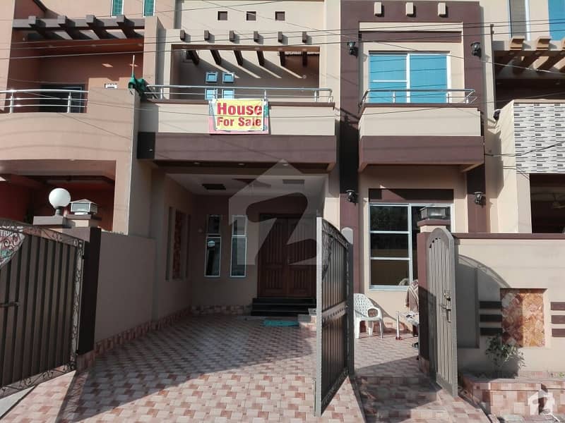 Brand New Double Storey Prime Location House For Sale Eden Chowk College Road Lahore