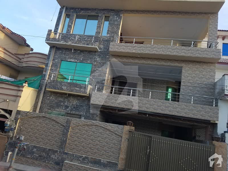 10 Marla Triple Storey House For Sale - With Minimum 90000/- Rental Value