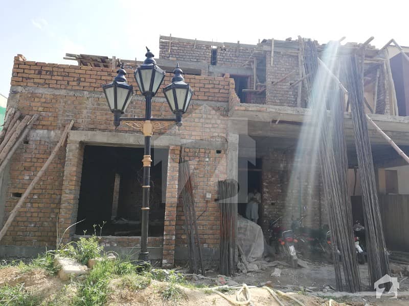 2100 Sq Ft Brand New Corner Double Storey House For Sale