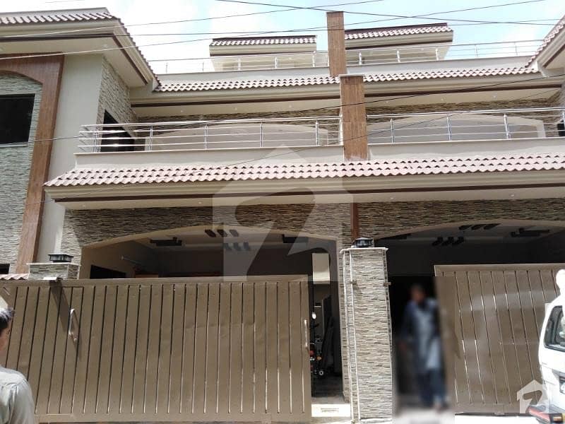 6.5 Marla Double Storey Duplex House For Sale At Habibullah Colony At Peacefully Area Wide Street Near To Market And Schools