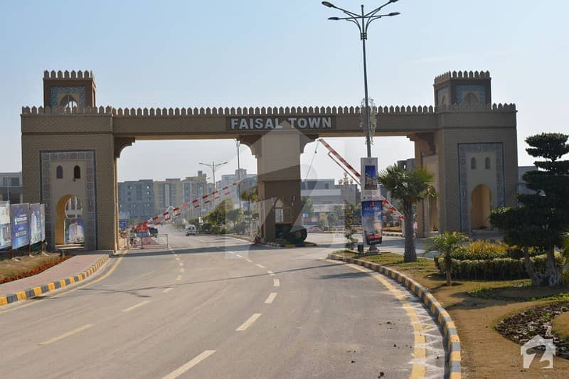 Corner Plot For Sale In Faisal Town Faisal Town F18, Islamabad