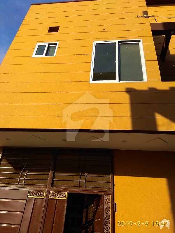 Brand New Double Portion 3.5 Marla House For Rent