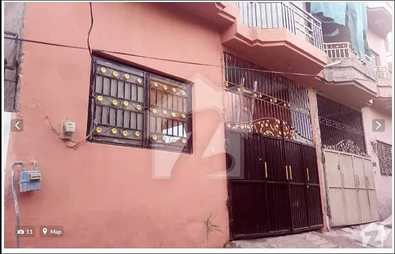 3 Marla Single Storey Nice Built House For Urgent Sale In Mangral Town