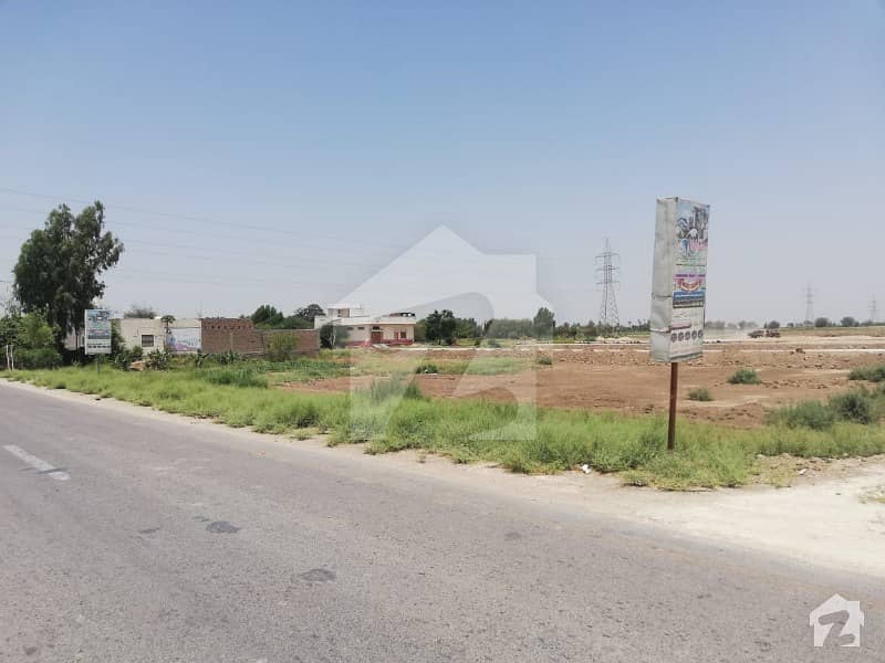 Plot Is Available For Sale Best Location GM City, Tando Adam to Mirpur