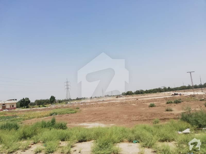 Plot Is Available For Sale Best Location GM City, Tando Adam to Mirpur