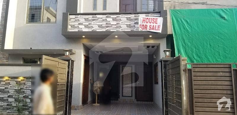 5 Marla Brand New Descent And Levish House For Sale In Canal Gardens Block Aa Near Bahria Town Lahore