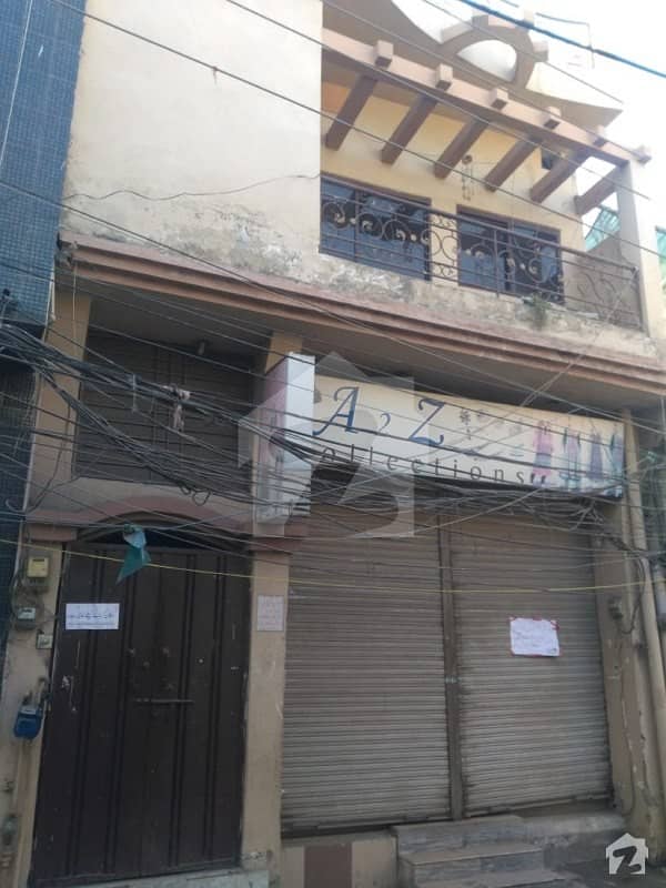 5 Marla Six Years Old House For Sale In Main Commercail Walton Road Lahore Cantt