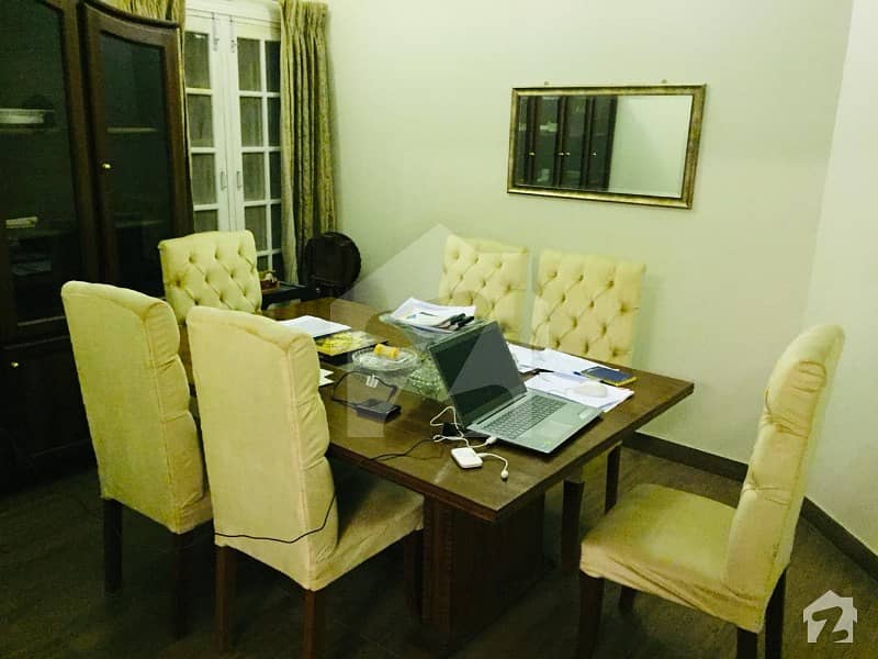 Furnished Ground Portion Available For Rent In Dha 2 Islamabad