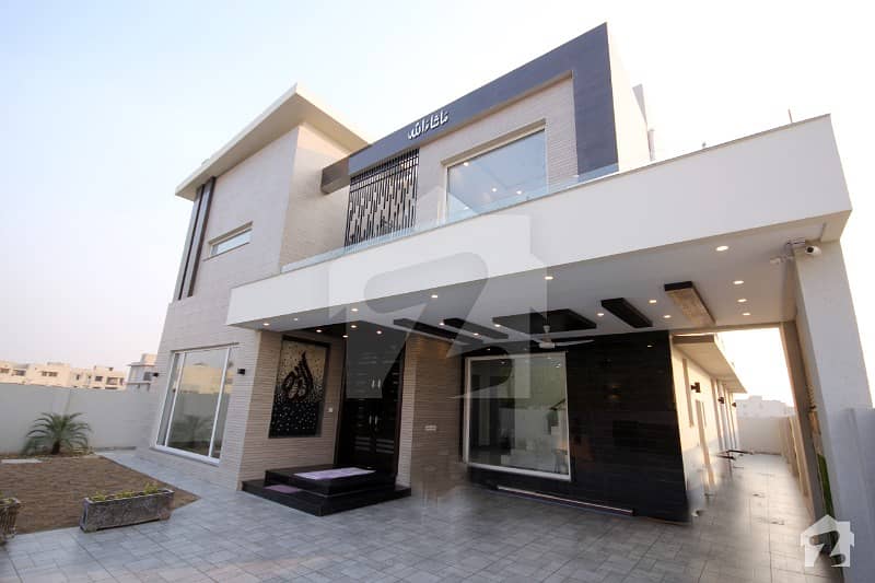 Modern Design 1 Kanal Brand New Magnificent Bungalow For Rent DHA Phase 6