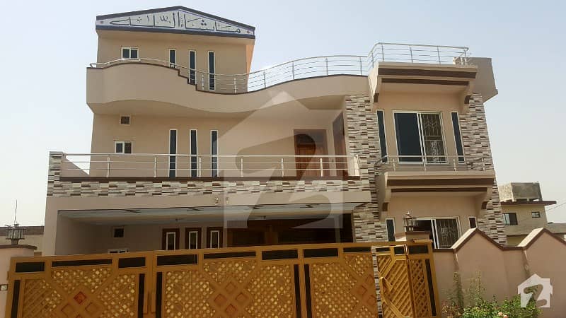 Triple Storey Corner House For Sale In Cbr Town Phase 1 Islamabad