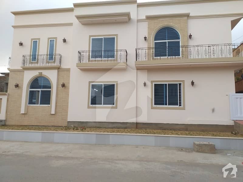 Corner House For Sale In G-13 Brand New House Size 35 X70  10 Marla
