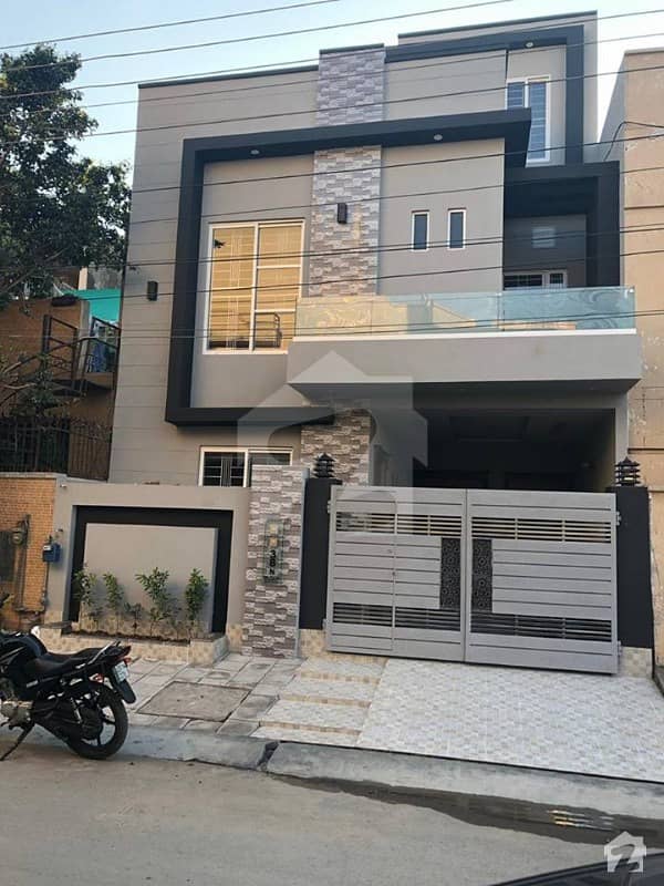5 Marla Brand New House For Sale Near To Expo Center And Emporium Mall Johar Town Lahore