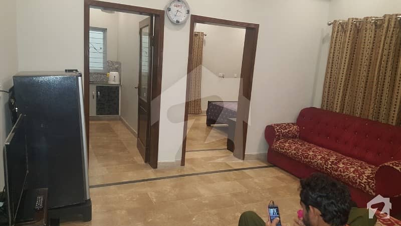 Furnished Portion For Rent Totely Real Pix Near Shouktkhnm