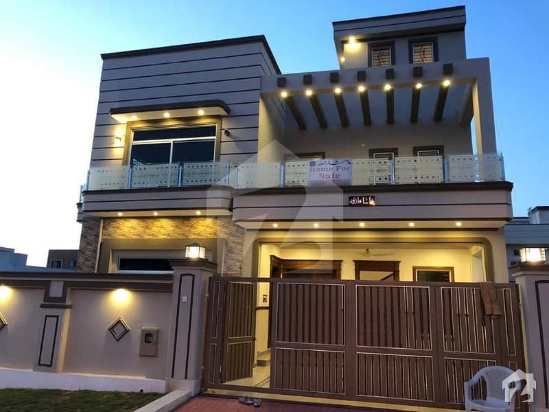 Brand New Corner House For Sale - Bahria Town Phase 8