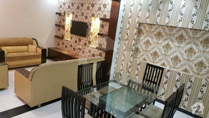 Furnished 5 Marla Independent Luxury House For Rent In Bahria Town Lahore