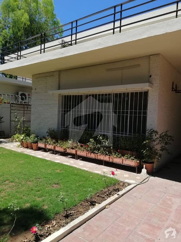 Double Storey House Is Available For Rent In F-8
