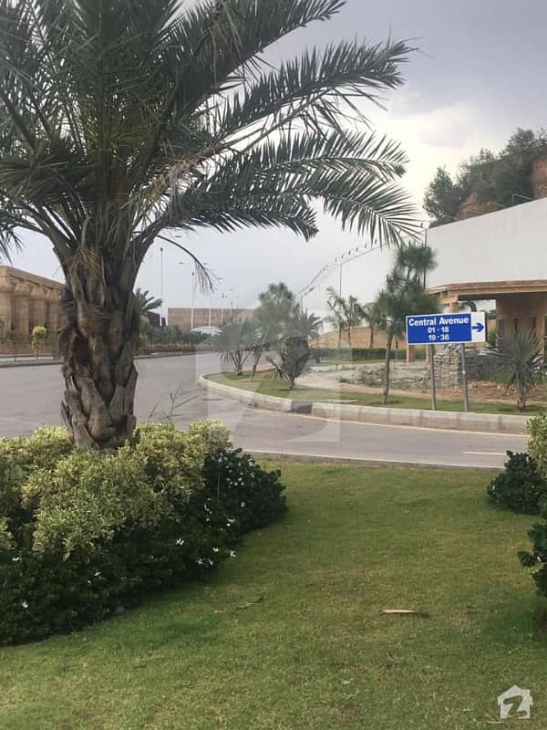 Priced To Sell Prime Location Commercial Plot 30x40 For Sale In Bahria Oriental Gardens Islamabad On Easy Installments