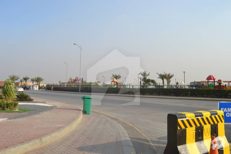 125 Sq Yards Semi Corner Plot For Sale In Ali Block Precinct 12 Bahria