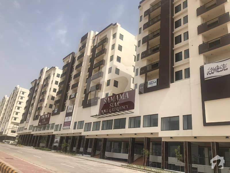 Samama Star The First Project Of Gulberg 3 Bed Flat Available For Sale In Reasonable Price