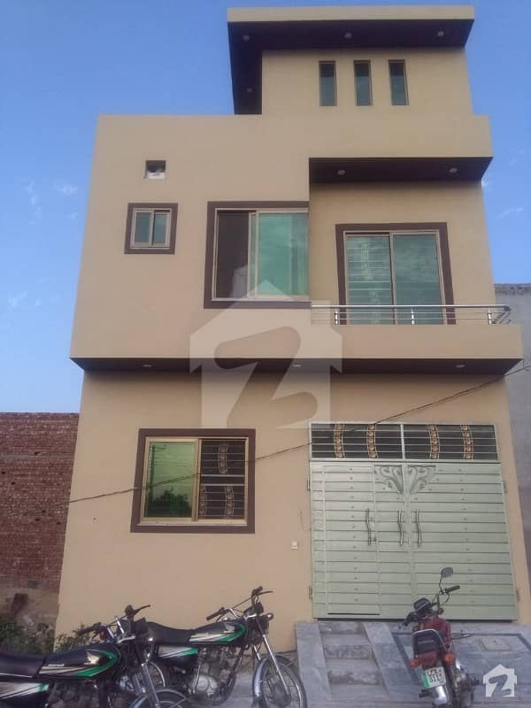 3 Marla Double Storey Beautiful New House For Sale