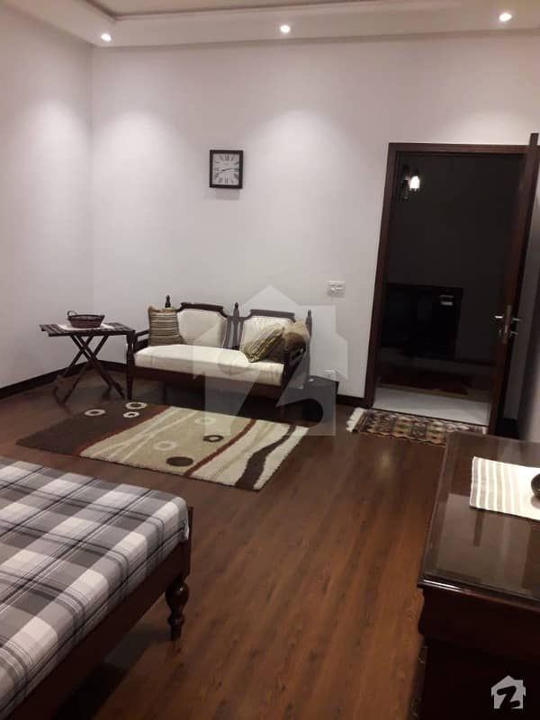 Dha Kanal 1 Bed Luxury Furnished With 1 Car Parking for male only