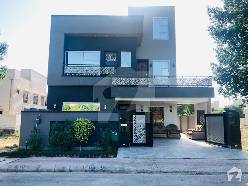 Brand New Double Unit Facing Park 10 Marla Spectacular House Is For  Sale