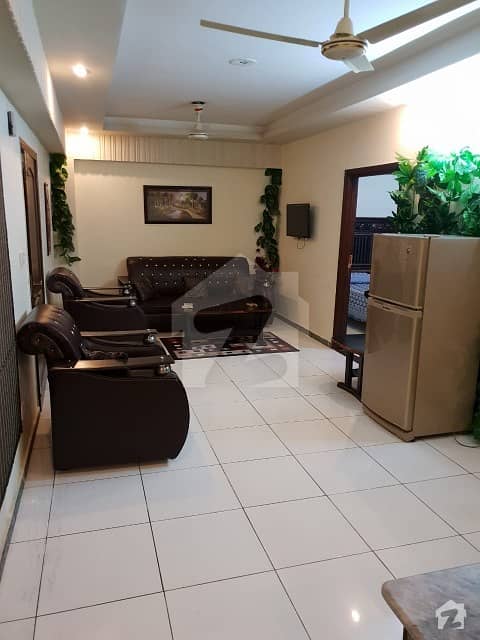 2 Bedroom Fully Furnished Apartment In Bahria Town Apartment