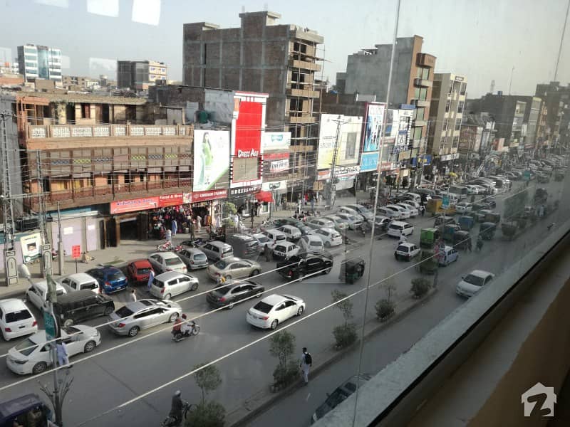 Prime Location Multi Storey Shop For Rent At Main Saddar Road Peshawar