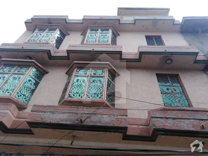 Nice 6 Marla House For Sale In Yousaf Abad Dalazak Road