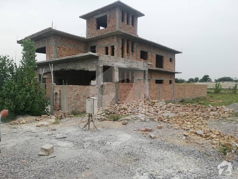 E18 Gulshan E Sehat Kanal Under Construction House For Sale