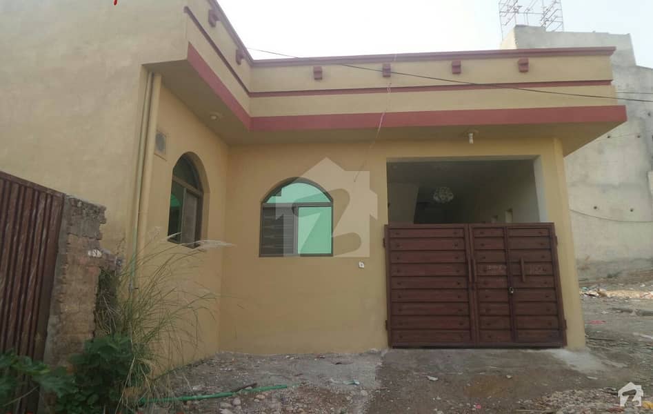Well-Built House Is Available On Good Location