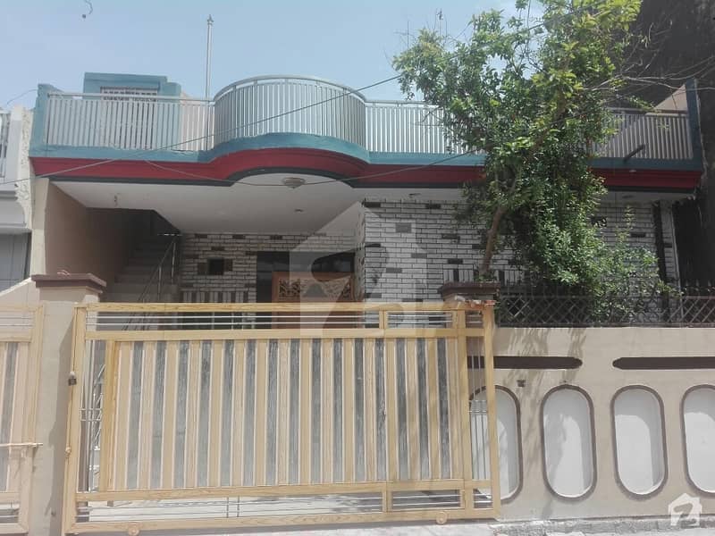 Single Storey With Basement House For Sale In PIA Colony Range Road Rawalpindi