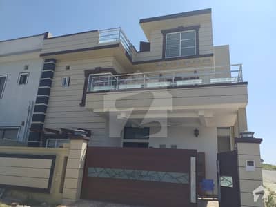 35x65 New Corner  House For Sale In Zaraj Housing  Society