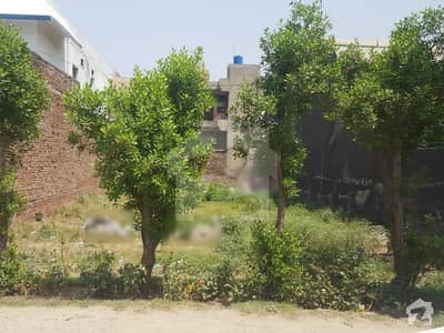 1 Kanal Plot For Sale In Johar Town Phase 1 A3 Block Road 100" Wide