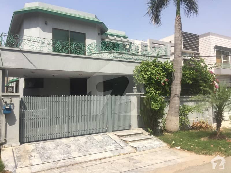 10 Marla Independent Full House Facing Park With Basement Available For Rent In DHA Phase  1