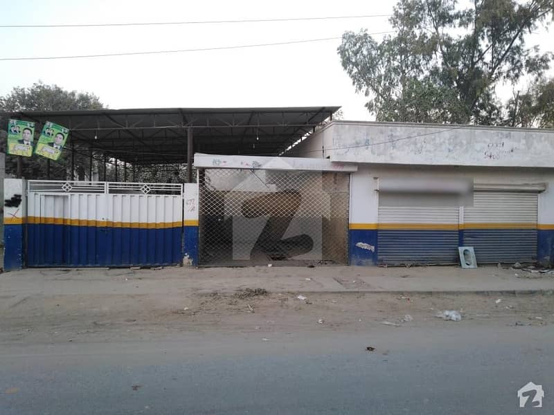 Single Storey Corner Commercial Building Is Available For Sale