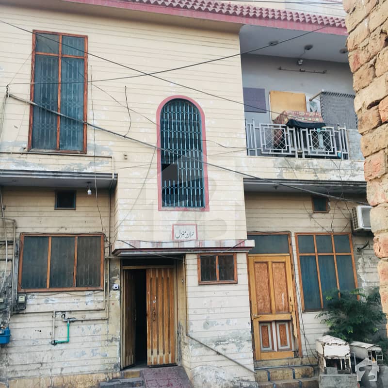 5 Marla Double Storey House For Sale On The Main Jail Road