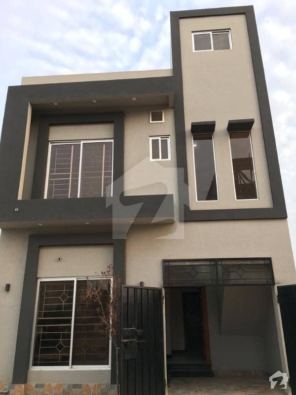 3 Marla Double Story House For Sale In Al Kabir Town Phase 1 Lda Approved Area Opposite Bahria Town Lahore