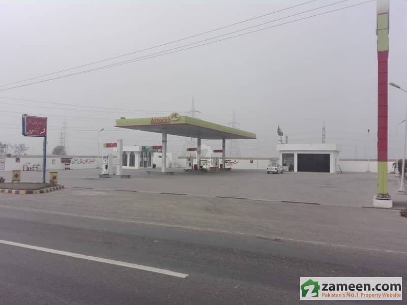 Commercial Petrol Pump Available For Sale Sher Shah Road, Multan