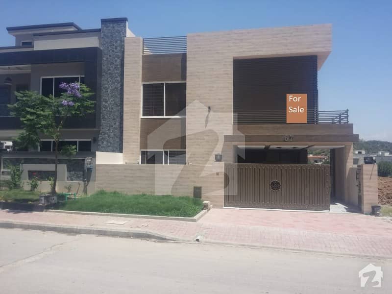 10 Marla Double Unit House For Sale In Overseas 2 Bahria Town Rawalpindi