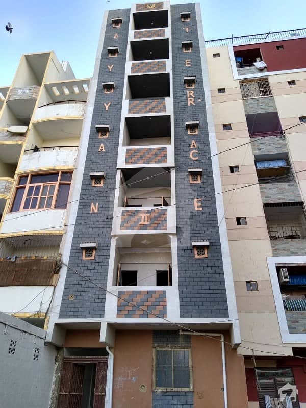 پی اینڈ ٹی کالونی کراچی میں 2 کمروں کا 5 مرلہ فلیٹ 60 لاکھ میں برائے فروخت۔