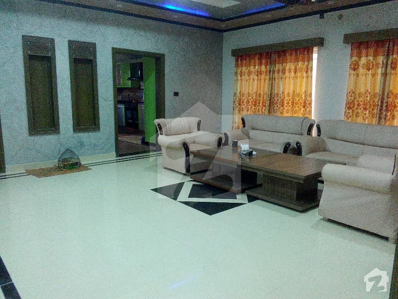 Furnished Ground Portion Available On Rent
