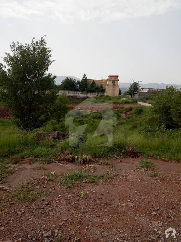 5 Marla Plot Available For Sale In Bani Gala Near Imran Khan House Bani