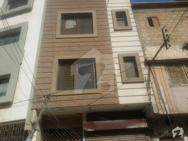 1200 SQ FIT FIRST FLOOR PORTION 4 BED DD AT SHAHEEDEMILAT ROAD