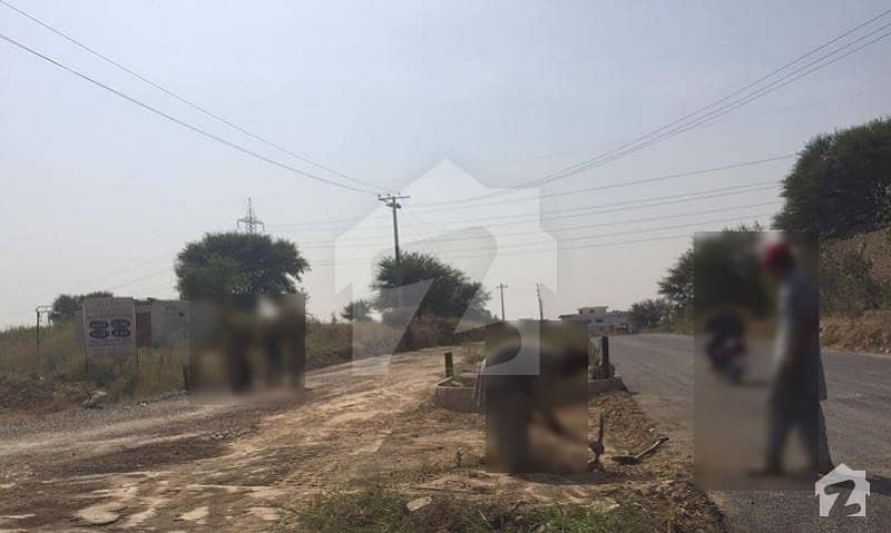 7 Marla Residential Plot For Sale In Cda Sector F 16 Jammu And Kashmir Cooperative Housing Society Islamabad