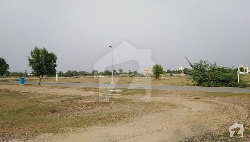 Prime Location 5 Marla Plot For Sale In Bahria Orchard Lahore