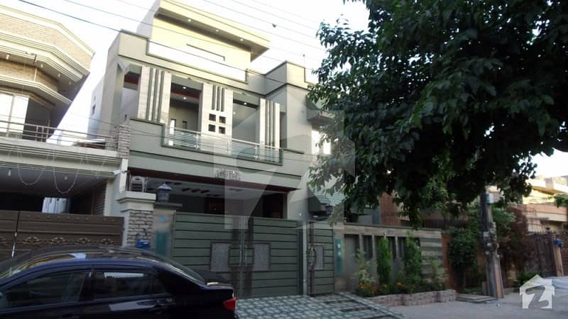 10 Marla Double Storey House Is Available For Sale In E Block Of PIA Housing Scheme