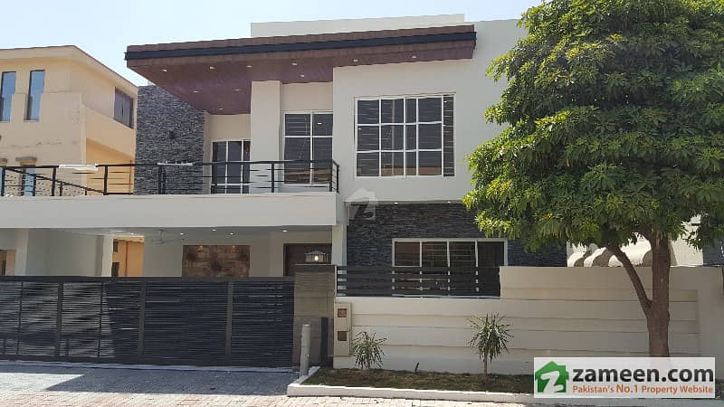 Beautiful Park Facing 6 Bedroom 1 Kanal House In Bahria Town Phase 4