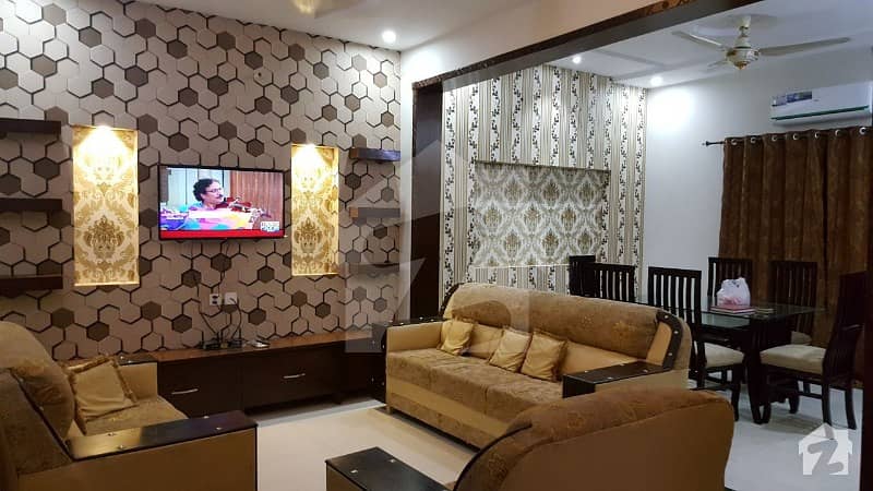 5 Marla Beautiful Furnished House For Rent In Bahria Town Lahore